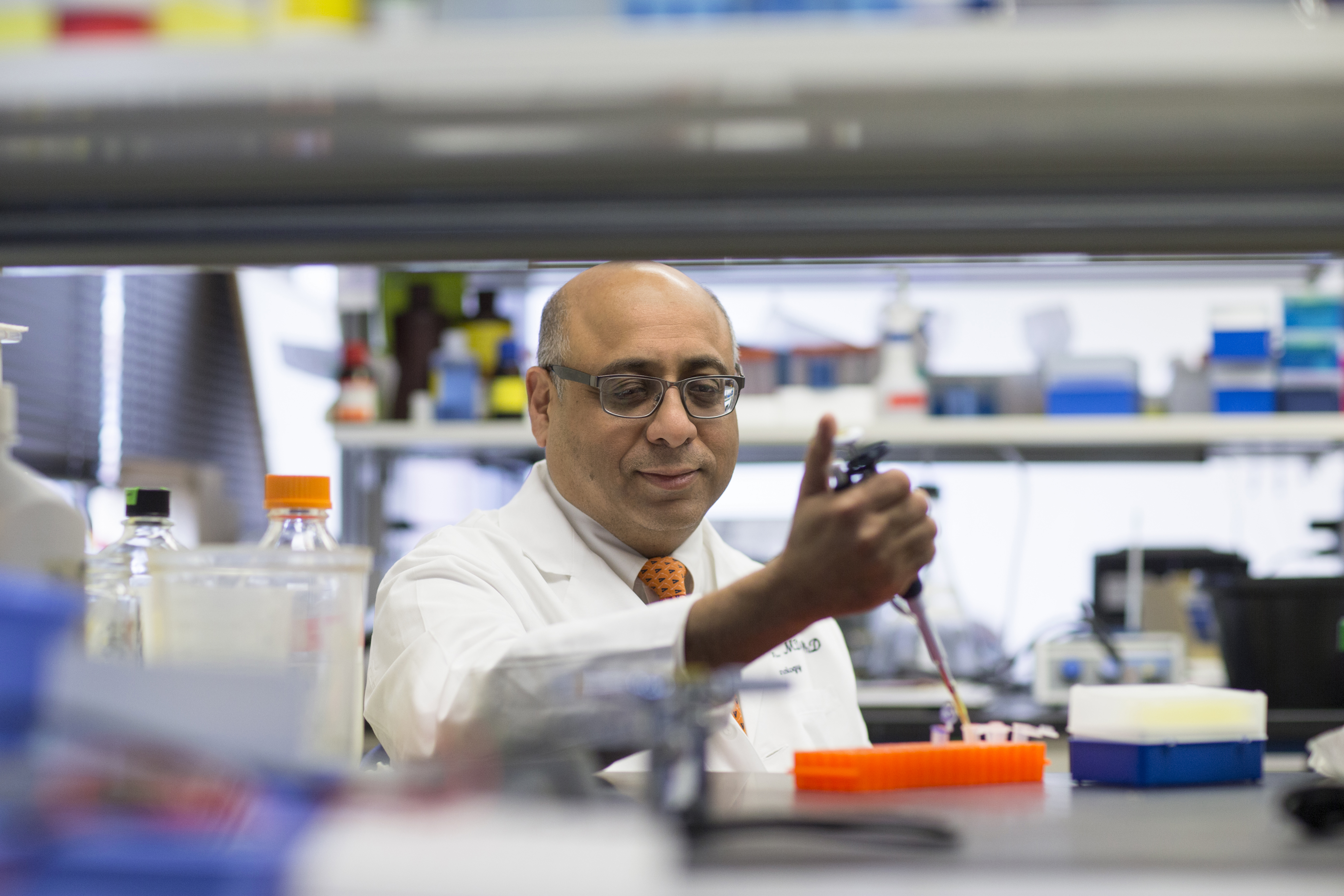 Dr. Jaideep Kapur is leading a pan-University effort to better understand the brain and find new ways to prevent, treat, and cure brain disease and injury.