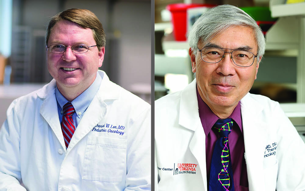 From left to right: Daniel "Trey" Lee, MD, and Lawrence Lum, MD