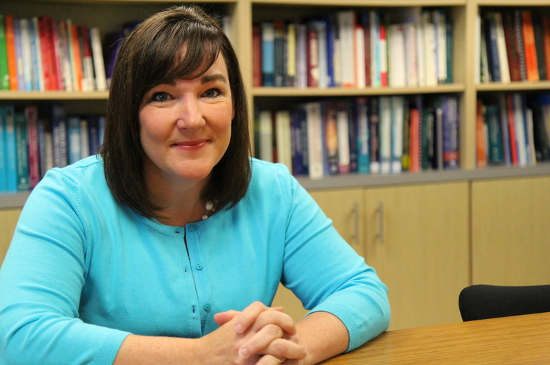 Headhost of UVA School of Nursing Assistant Dean of Research Jeanne Alhusen, PhD, CRNP, RN