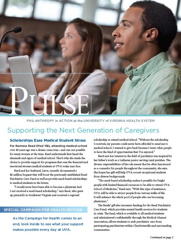 Pulse spring 2013 cover