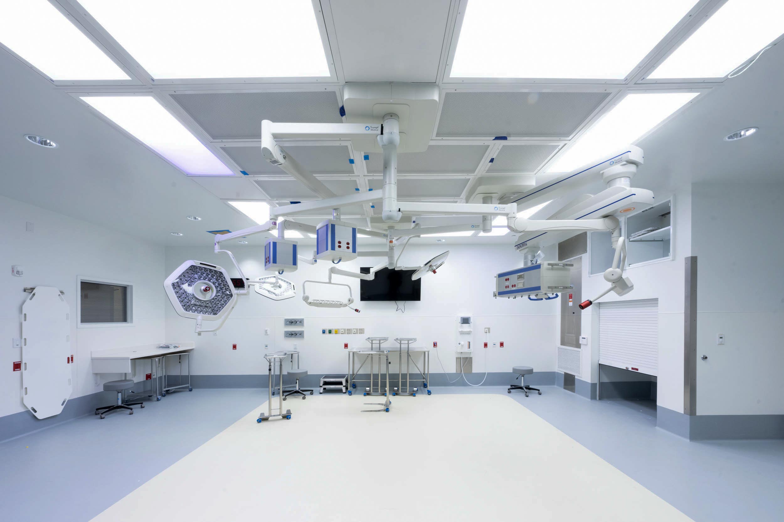 a view of an operating room