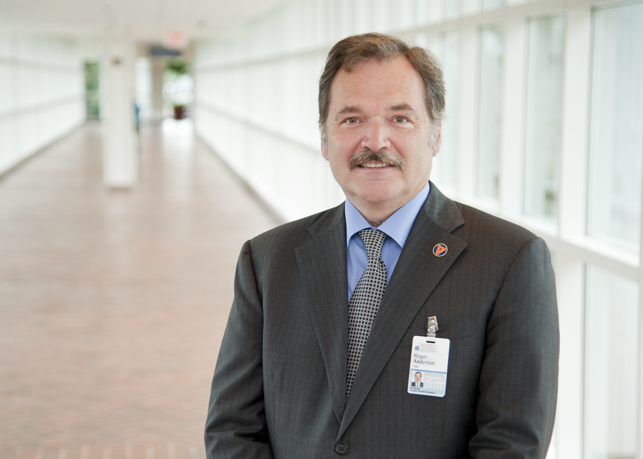 Dr. Roger Anderson (photo: UVA Health Marketing) 