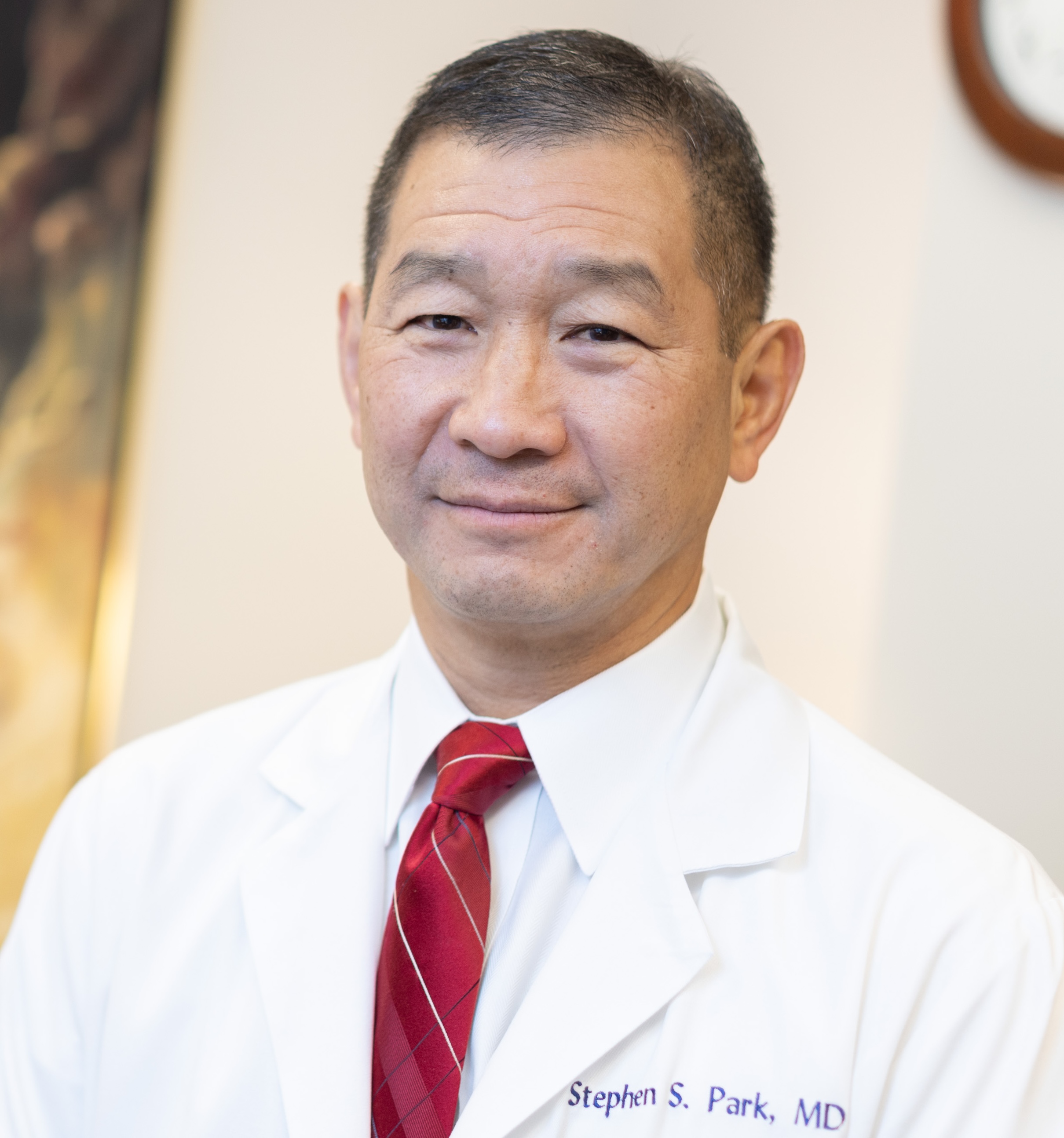 Dr. Park's headshot