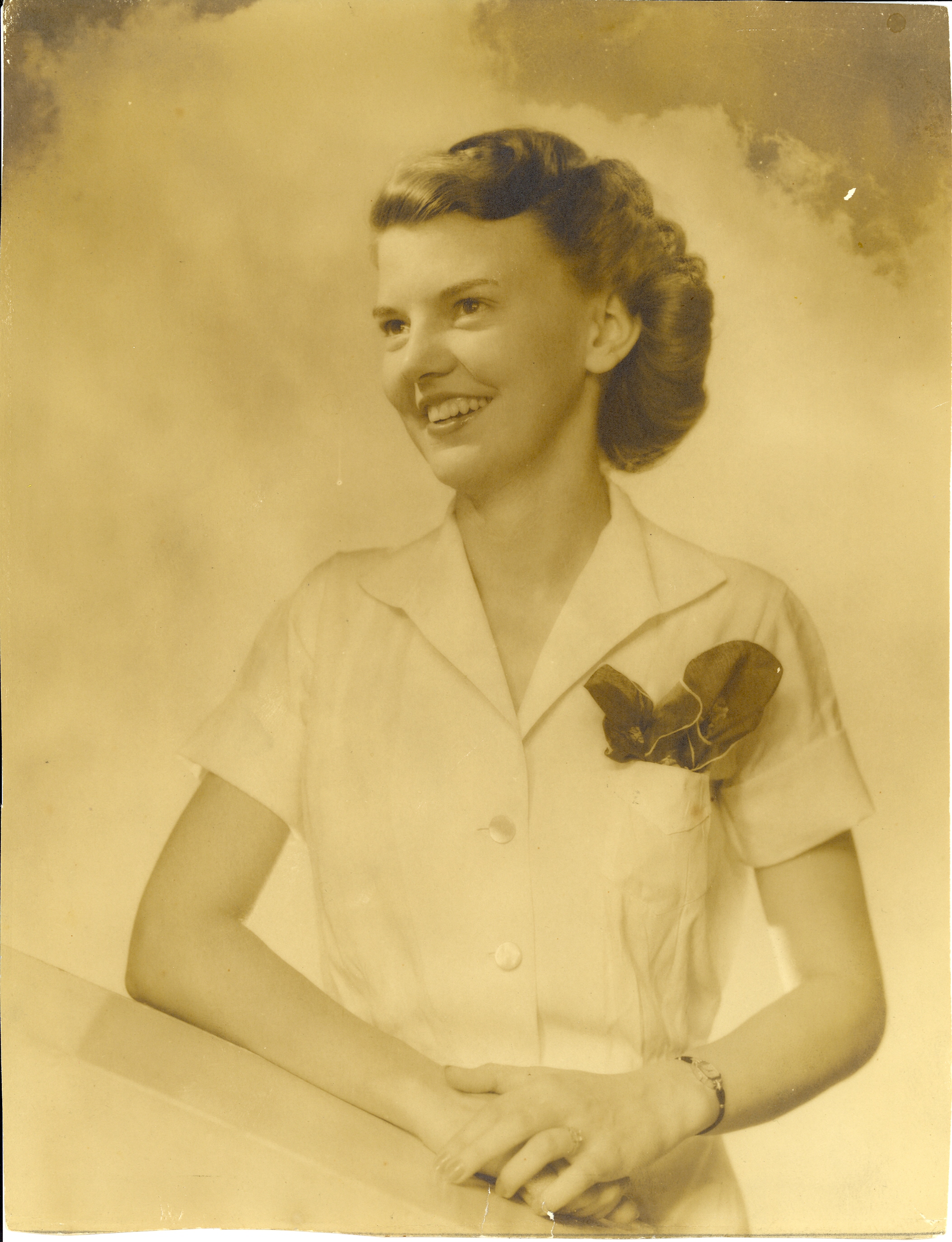 vintage portrait of charlotte Birdsong