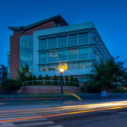 Emily Couric Cancer Center building