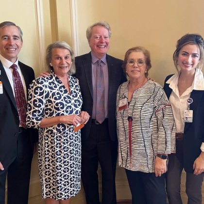 UVA leadership and doctors stand together