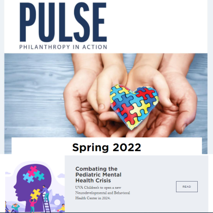 Spring 2022 PULSE digital issue screenshot