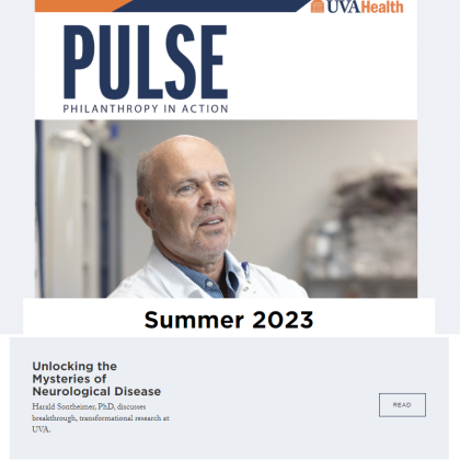 Summer 2023 PULSE digital cover screenshot