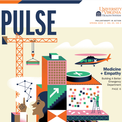 Spring 2019 PULSE cover issue screenshot