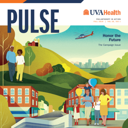 Fall 2019 PULSE cover issue screenshot