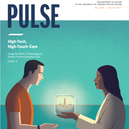 Fall 2018 PULSE cover issue screenshot