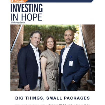 cover of investing in hope