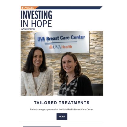 cover of investing in hope