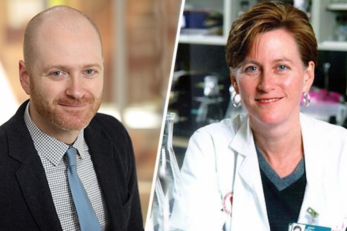 Dr. Zudner and Dr. McNamara from UVA Engineering and UVA Medicine team up for a breakthrough new diagnostic tool.