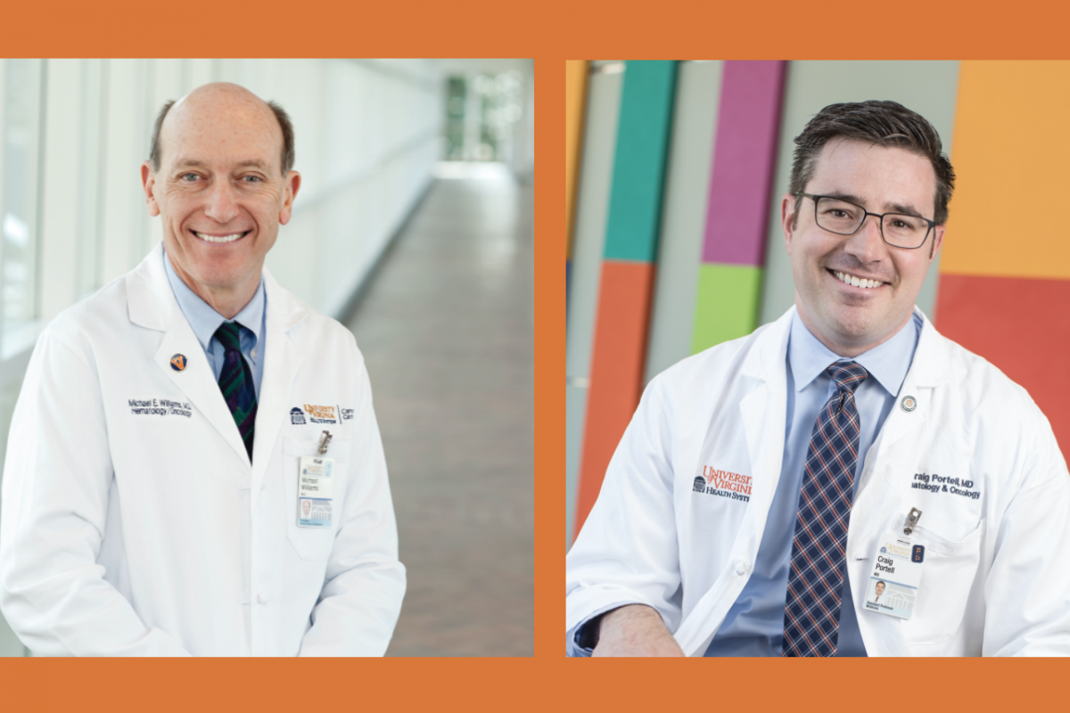 Drs. Williams and Portell