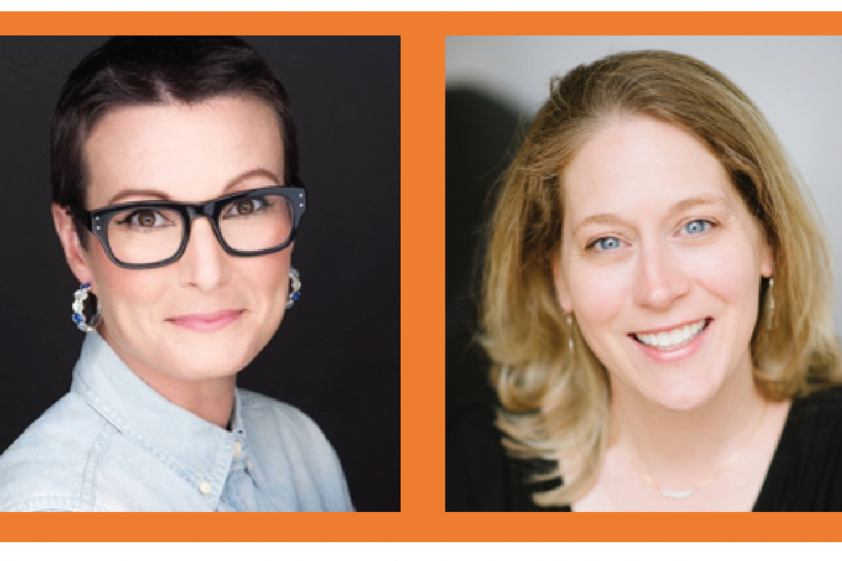 Kimberly Acquaviva and Virginia LeBaron