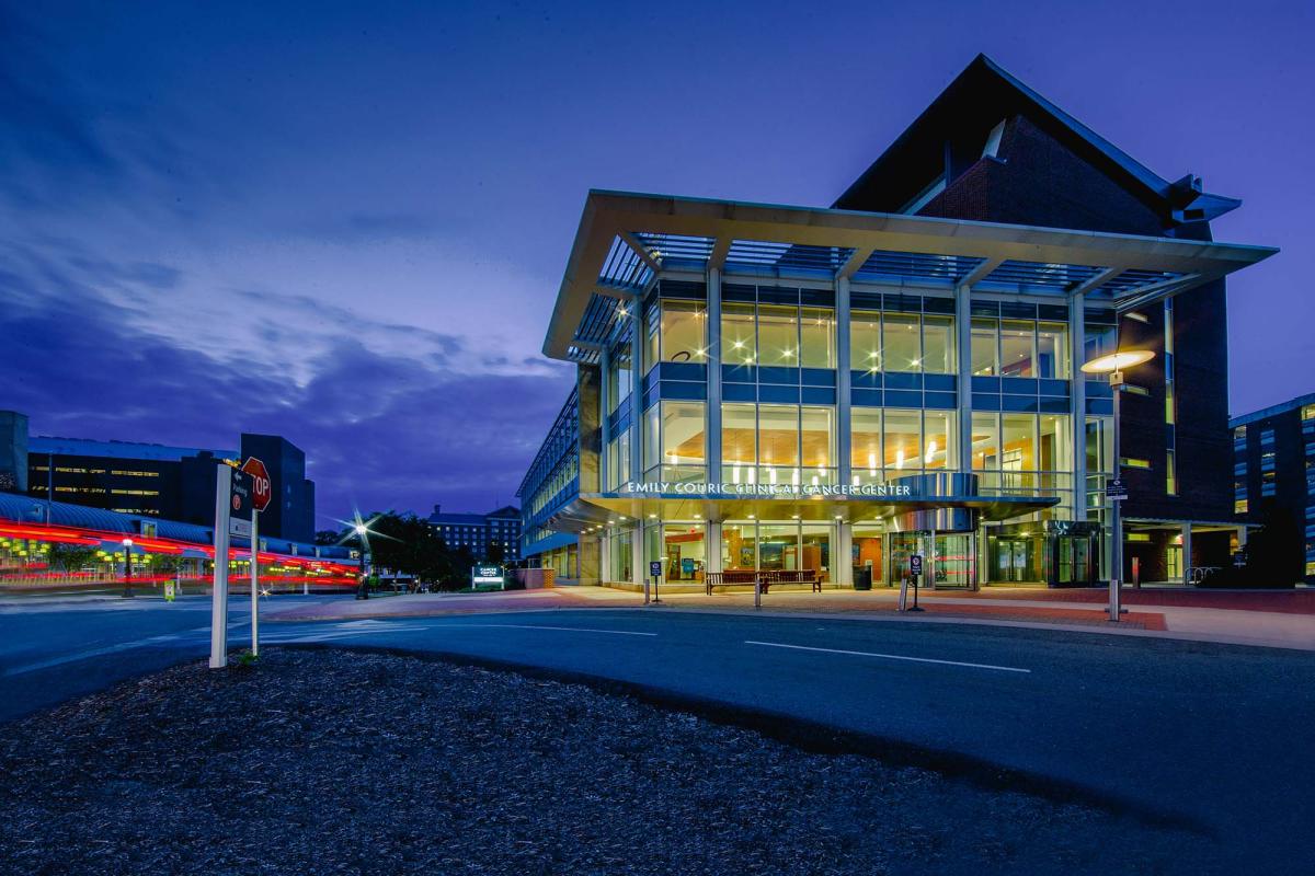 Emily Couric Cancer Center building