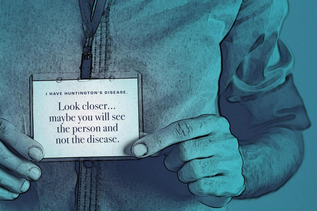 Huntington's disease tag