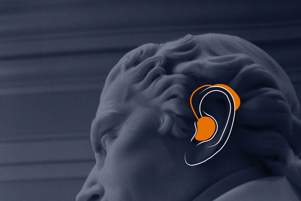 hearing aid graphic