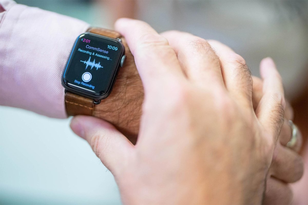 image of a smart watch