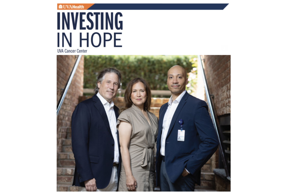 cover of investing in hope