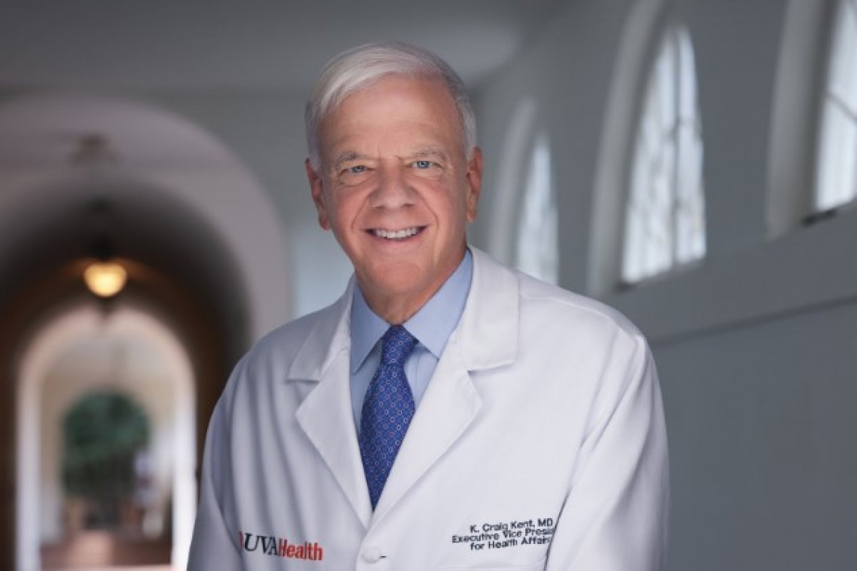 Dr. Craig Kent portrait
