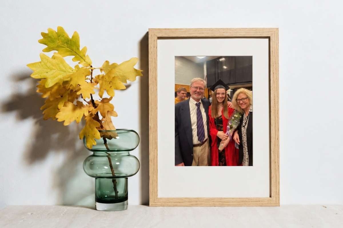 image of the Raper family