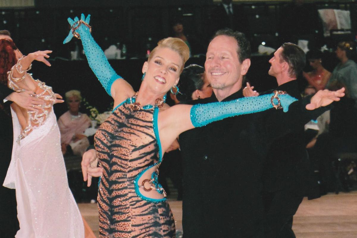 Darla Davies, a successful realtor and renowned ballroom dancer, will create the Darla Davies Fund for Cancer Research.