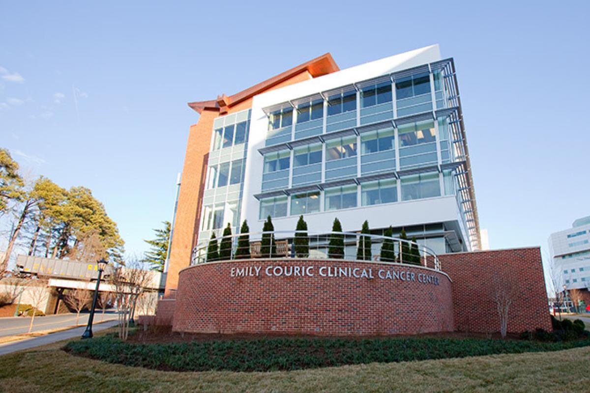 Emily Couric Cancer Center building