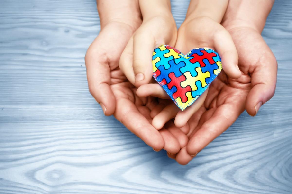 hands holding heart