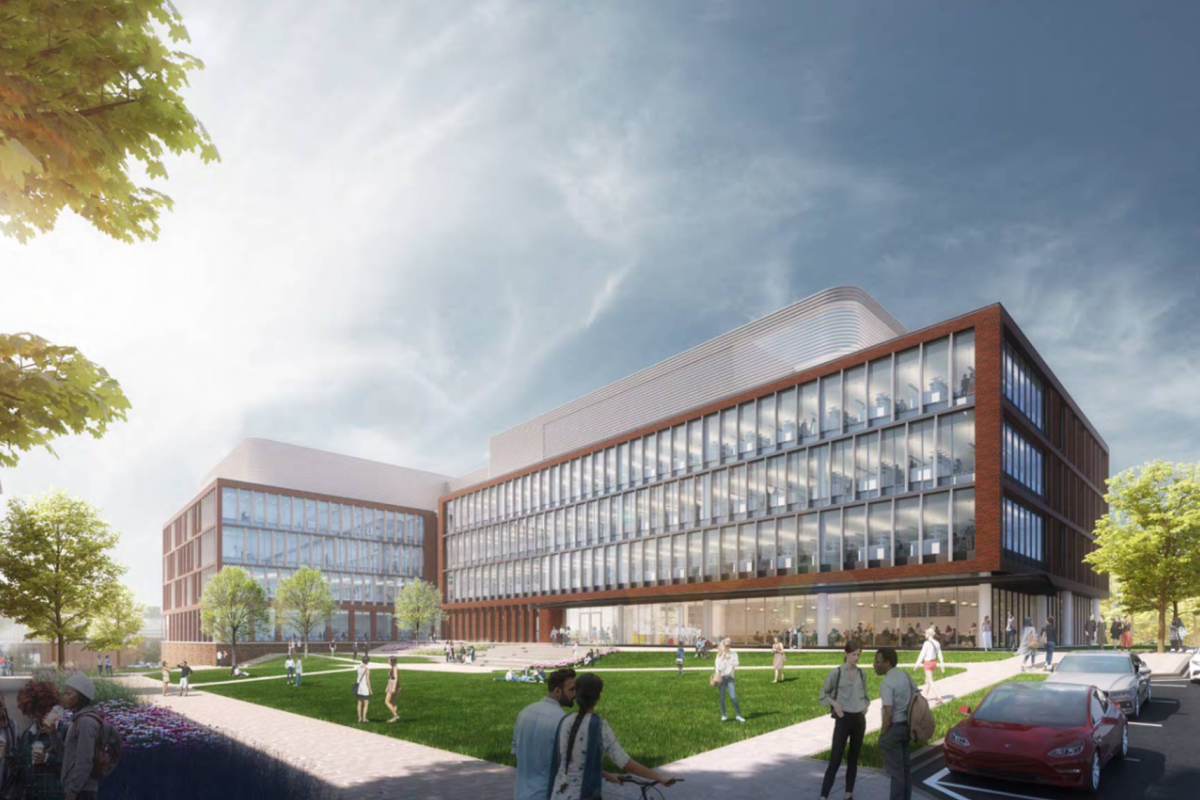 Rendering of the Manning Institute 