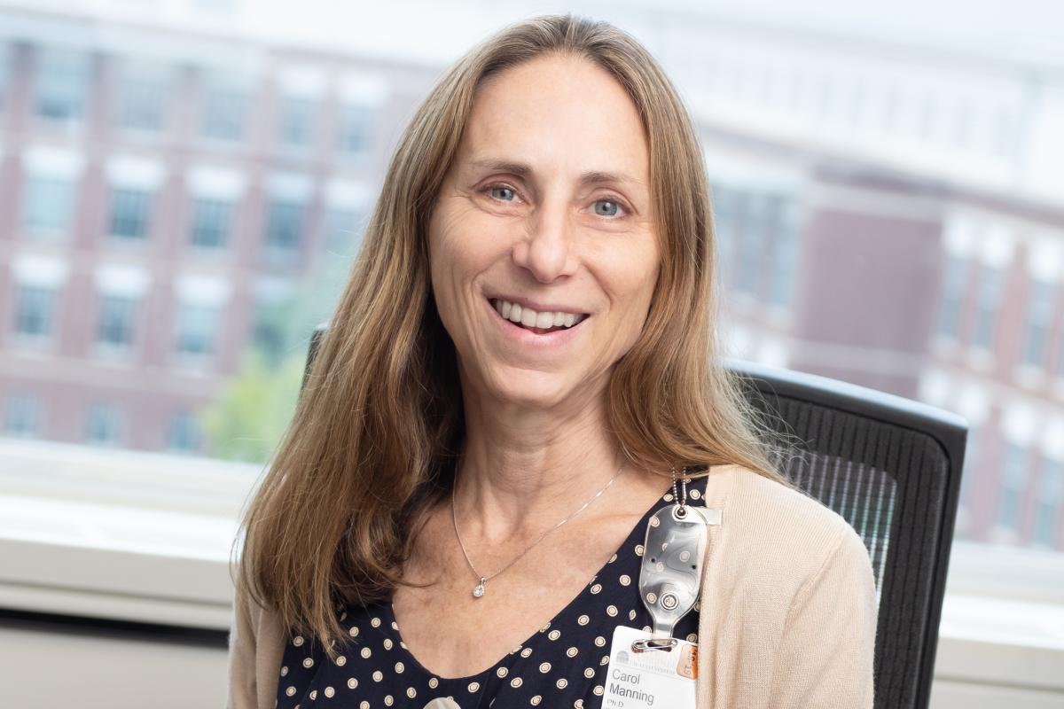 A headshot of Dr. Carol Manning.