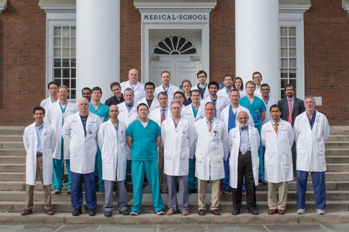 Residents at UVA learn from the best. The Department of Neurosurgery is Virginia’s foremost research and treatment center for nervous system disorders.