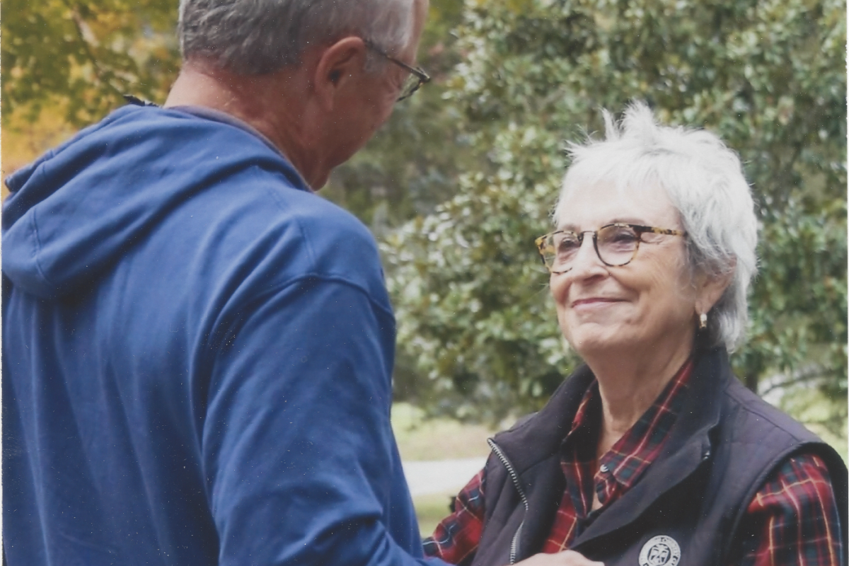 Marian Chapman Moore and Michael Moore