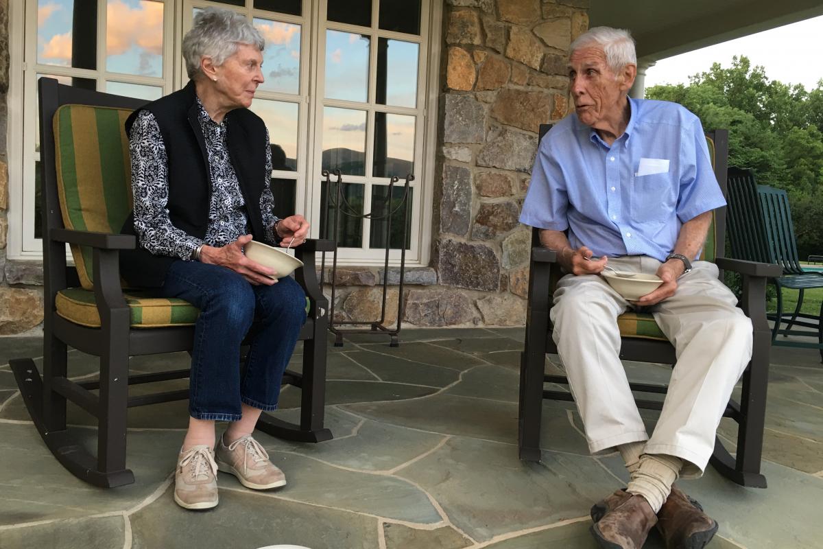 Ted and Ann Beck