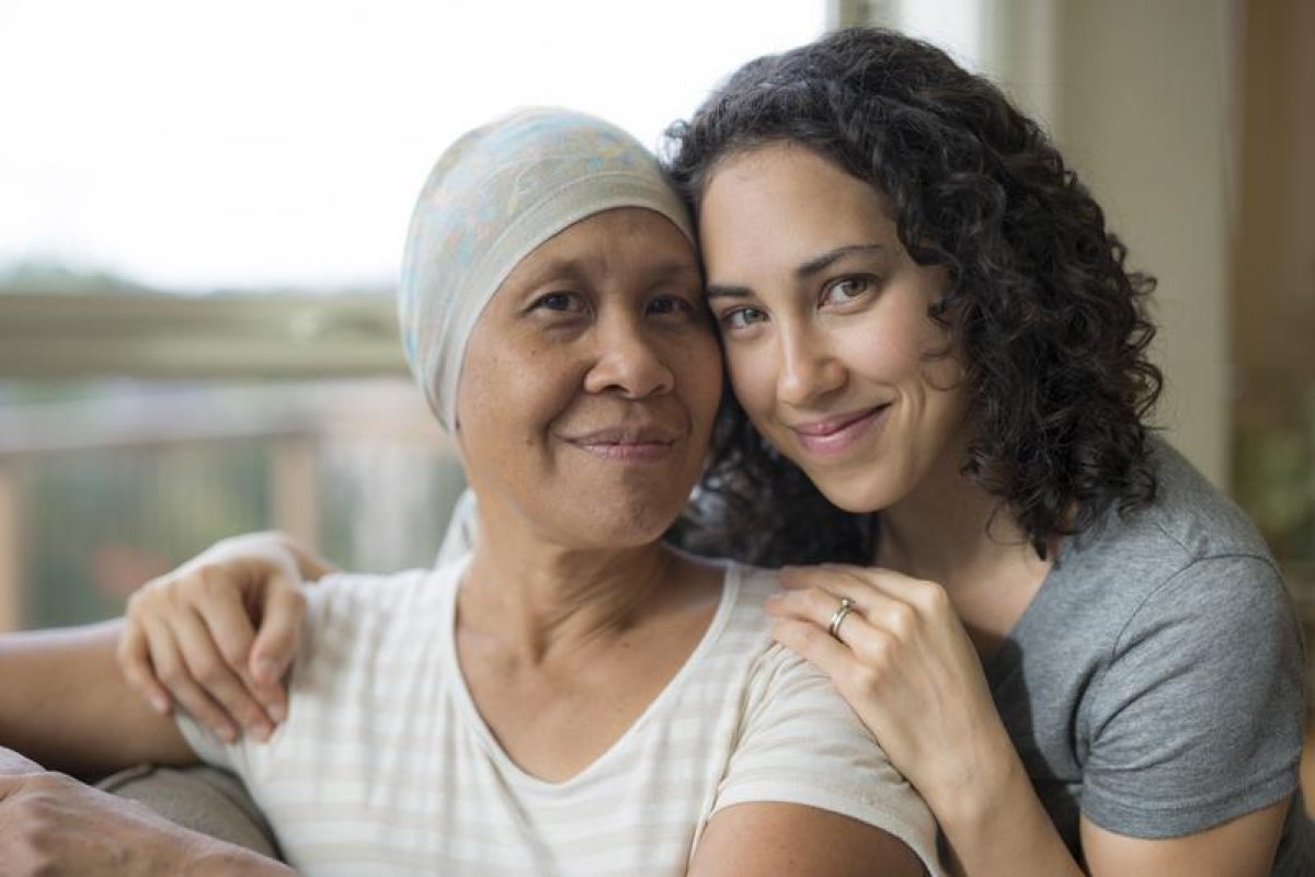 image of women - cancer patient