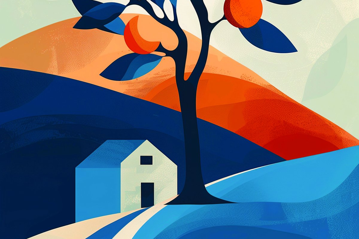 illustration of a house 