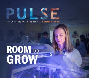 Copy of front cover of PULSE magazine